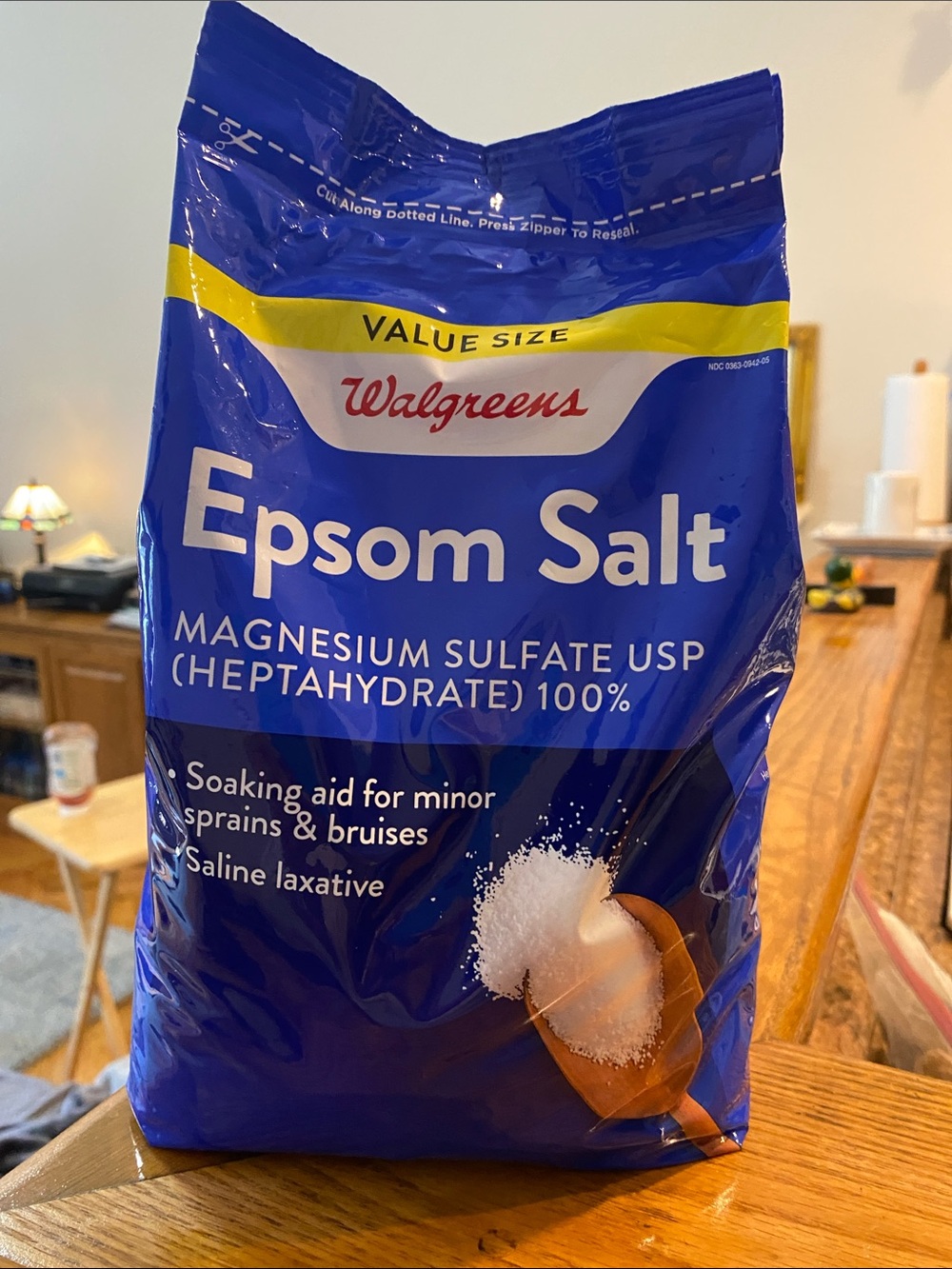Walgreens Epsom Salt - Value Size Bag